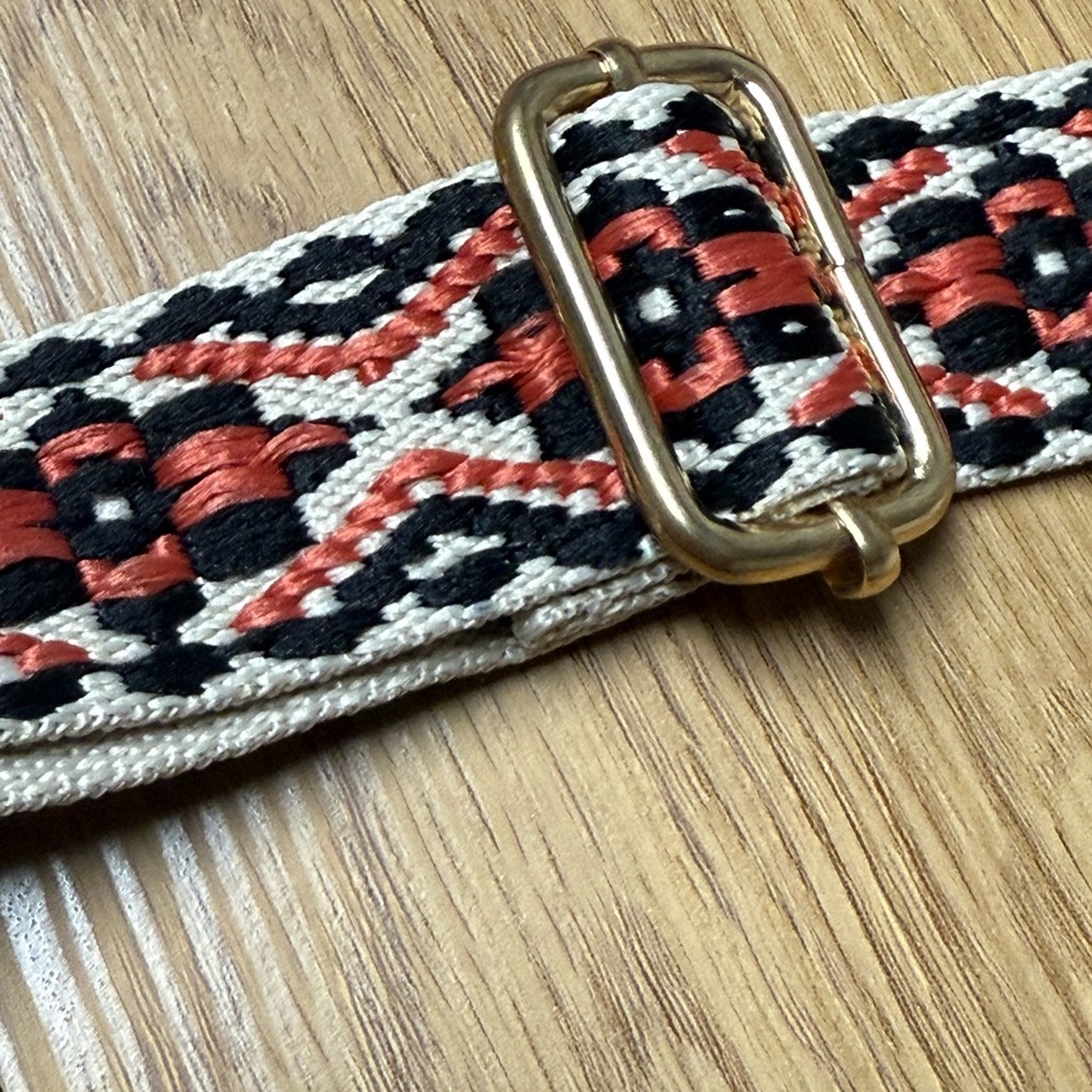 Stylish Western Multicolor Purse Strap shoulder bag crossbody replacement strap - Picture 2 of 3